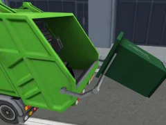 Spil Garbage Sanitation Truck online