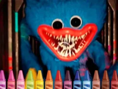 Spil Huggy Wuggy Coloring online