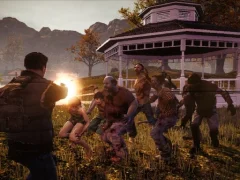 Spil Shooting Combat Zombie Survival online