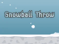 Spil Snowball Throw online