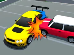 Spil Car parking 3D: Merge Puzzle online
