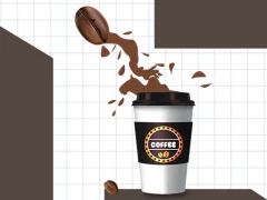 Spil Fill the Coffee Cup online