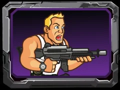 Spil Rambo vs Christmas Monster online