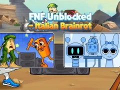 Spil FNF Unblocked Italian Brainrot online