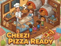 Spil Cheezi Pizza Ready online