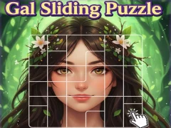 Spil Gal Sliding Puzzle online