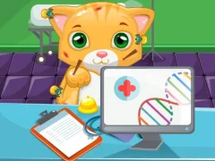 Spil Cat Doctor online