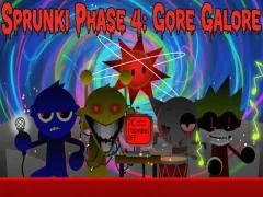 Spil Sprunki Phase 4: Gore Galore online