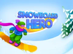 Spil Snowboard Hero online