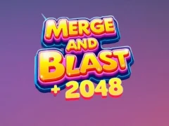 Spil Merge and Blast 2048 online