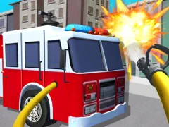 Spil Fire Truck Driving Simulator online