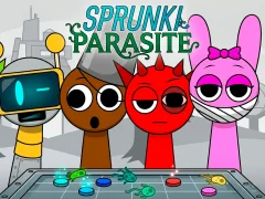 Spil Sprunki Parasite online