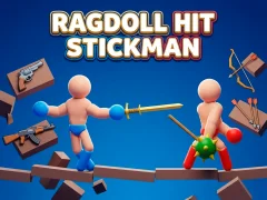 Spil Ragdoll Hit Stickman online