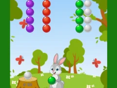 Spil Rabbit Bubble Shooter online