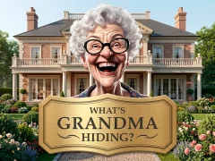 Spil What's Grandma Hiding online