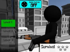Spil Stickman Gun Shooter 3D online