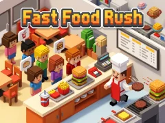 Spil Fast food Rush online