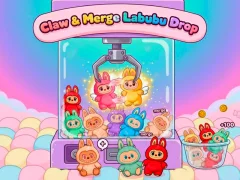 Spil Claw & Merge Labubu Drop online