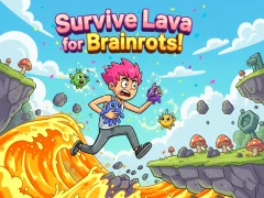 Spil Survive Lava for Brainrots! online