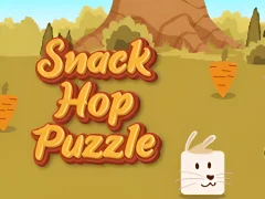 Spil Snack Hop Puzzle online