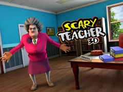 Spil Scary Teacher 3D online