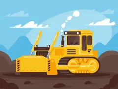Spil Big Trucks and Cars Memory online