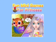 Spil Fun Mini Games For Princess online