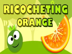Spil Ricocheting Orange online