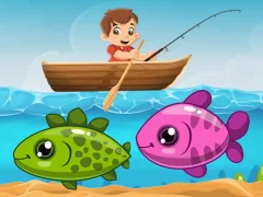 Spil Fishing Boy online