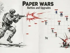 Spil Paper Wars: Battles and Upgrades online