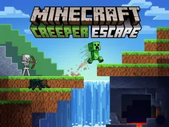 Spil Minecraft Creeper Escape online