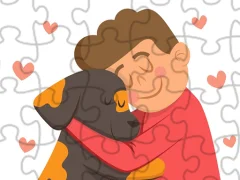 Spil Adopt a Pet Jigsaw online