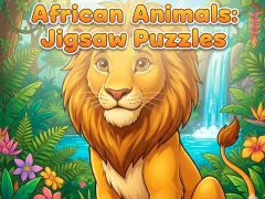 Spil African Animals: Jigsaw Puzzles online