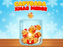 Spil Capybara Xmas Merge online