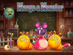 Spil Merge a Monster online