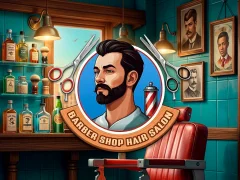 Spil Barber Shop Hair Salon Sim online