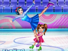 Spil Susie goes skating online