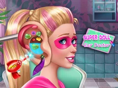 Spil Super Doll Ear Doctor online