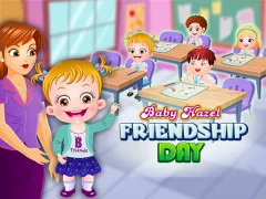 Spil Baby Hazel Friendship Day online
