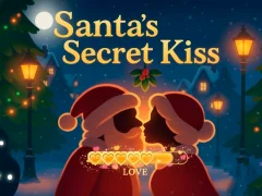 Spil Santa's Secret Kiss online