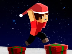 Spil Parkour Block Xmas Special online