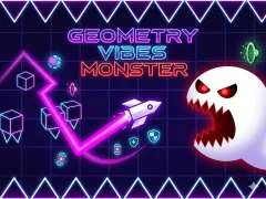 Spil Geometry Vibes Monster online