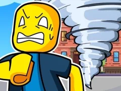 Spil Natural disaster survival Obby online
