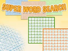 Spil Super Word Search online