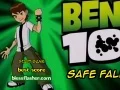 Spil Ben 10 Safe Fall online