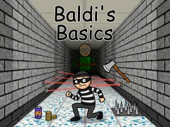 Spil Baldi's Basics online