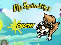 Spil Fly Squirrel Fly 2 online
