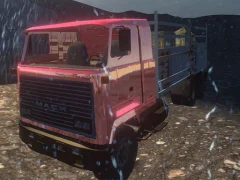 Spil Simulated Truck Driving online