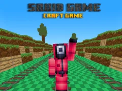 Spil Squid Game: Craft Runner online
