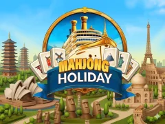 Spil Mahjong Holiday online